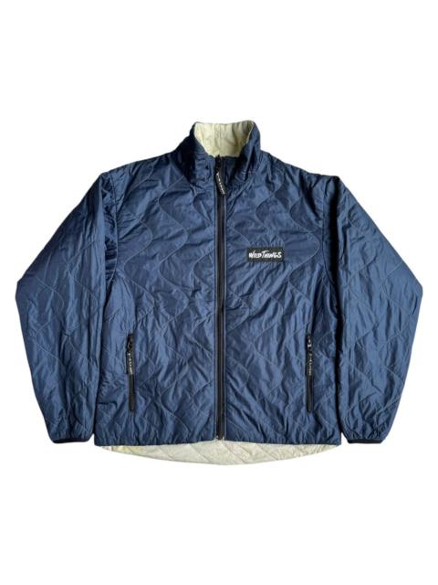 Other Designers Outdoor Life - VERY RARE VINTAGE JACKET WILD THINGS QUILTED PRIMALOFT