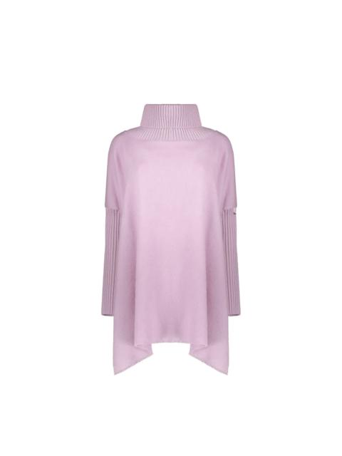 Herno Herno High-Collar Asymmetric Poncho Women