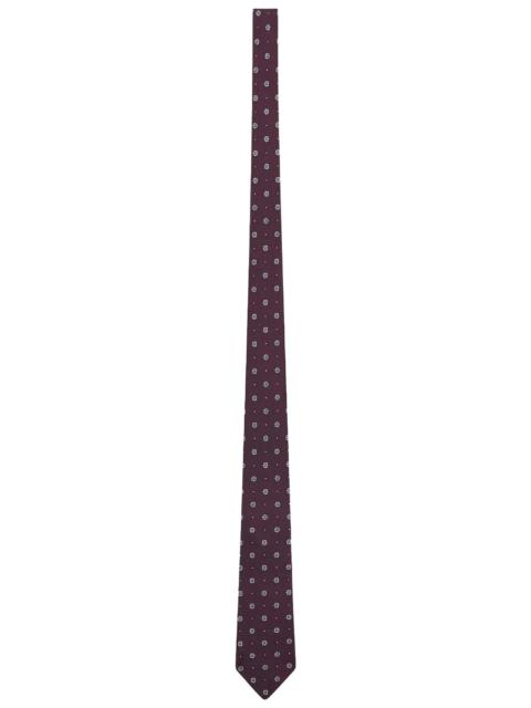 SAINT LAURENT Saint Laurent Men Silk Jacquard Tie