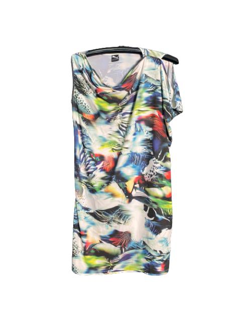 Puma x Hussein Chalayan Multicolor Abstract Blouses