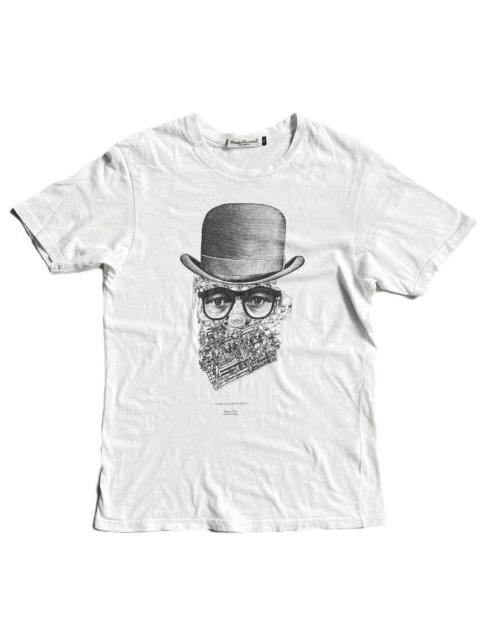 UNDERCOVER Undercoverism Mechanic Face T Shirt