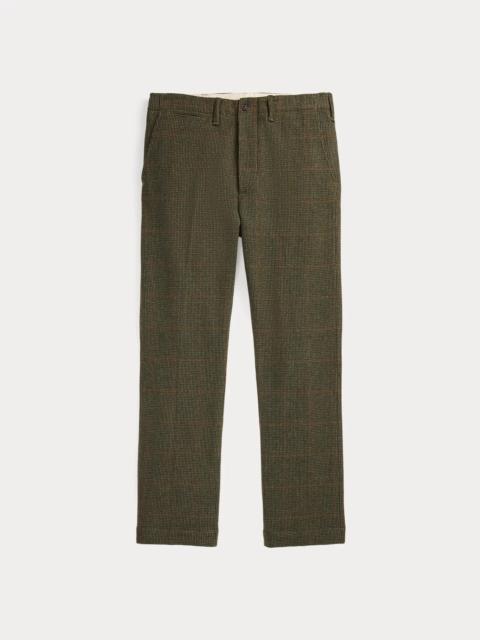 RRL by Ralph Lauren Windowpane Wool Tweed Officer’s Pant