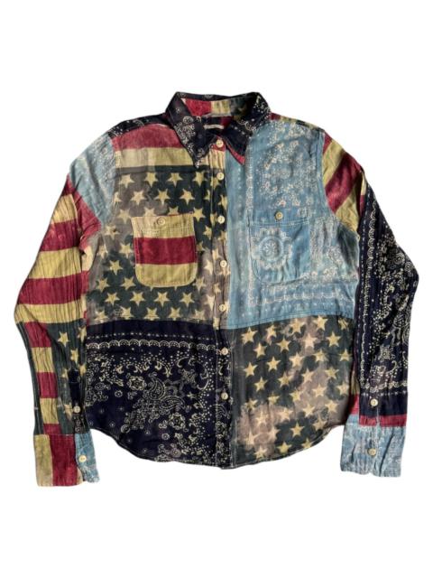 Other Designers VERY RARE VINTAGE SHIRT DENIM SUPPLY POLO RALPH LAUREN