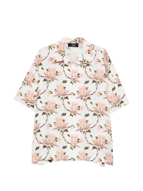 AMIRI Amiri Bird Floral Shirt