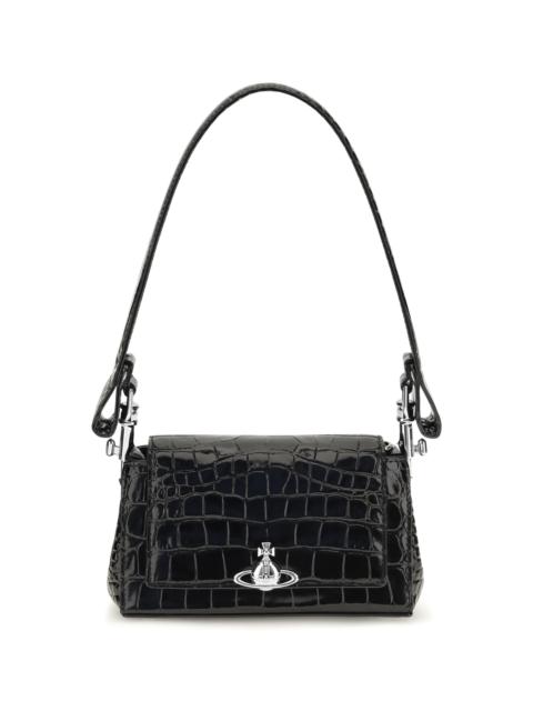 Vivienne Westwood Vivienne Westwood Hazel Small Shoulder Bag Black