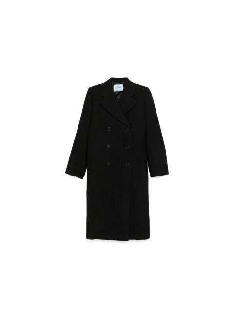 Prada Virgin Wool Coat Women