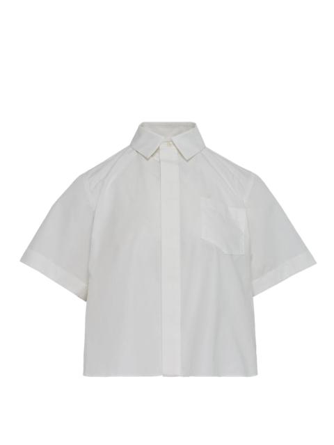 sacai Poplin Shirt