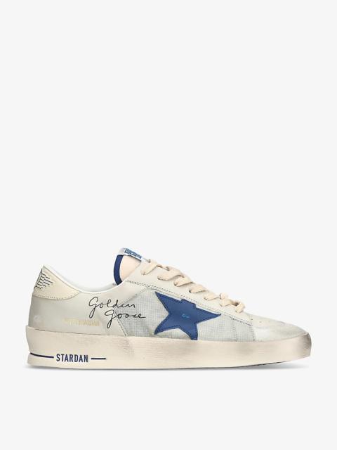 Stardan Lo suede low-top trainers