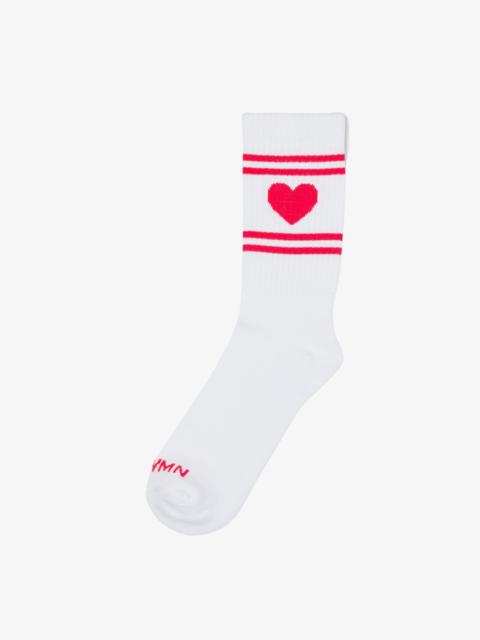 SPRWMN RED HEART LES CHAUSSETTES SOCKS
