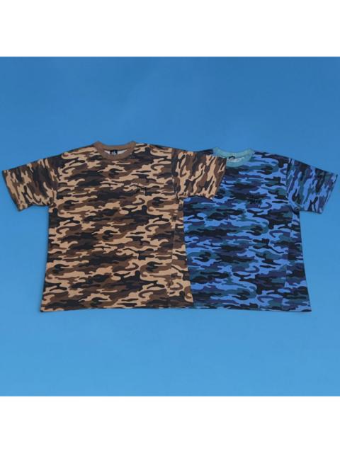 Stüssy 🤝🏻Bundle🤝🏻 Rare Vintage Stussy Camouflage T Shirt