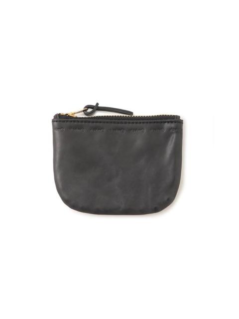 visvim LEATHER WALLET (CORDOVAN) BLACK