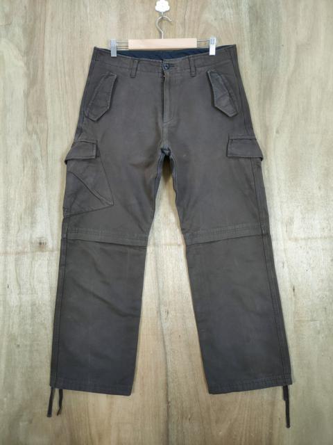 Other Designers Vintage - PPFM BROWN CARGO PANTS