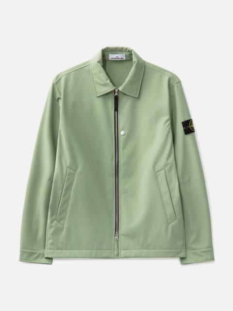 Stone Island SOFT SHELL-R_E.DYE® LIGHT SHIRT JACKET