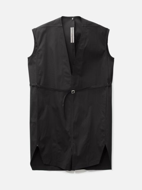 Rick Owens SHORT SLEEVES SHORT JUMPSUIT