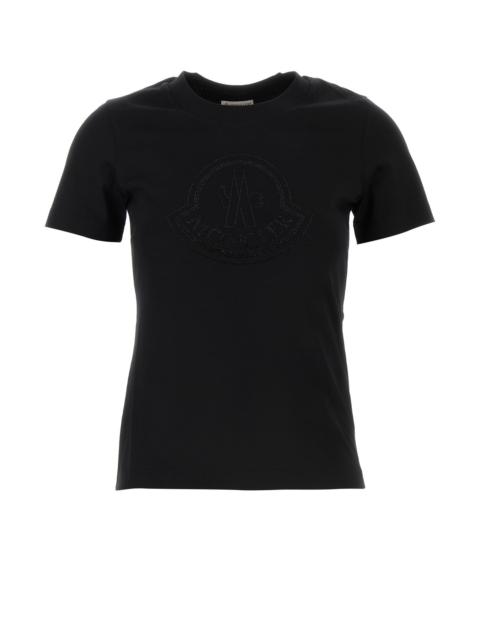 Moncler Black cotton t-shirt