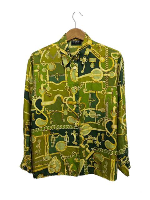 GUCCI Vintage Gucci Silk Shirt