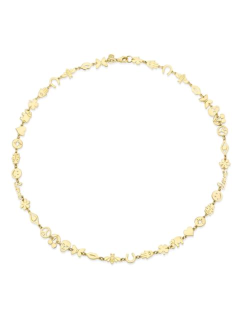 SYDNEY EVAN TINY PURE ICON NECKLACE