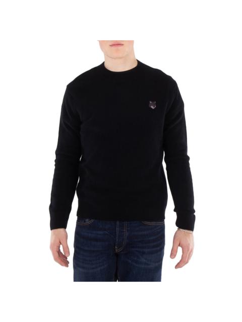 Maison Kitsuné Maison Kitsune Bold Fox Head Patch Sweater