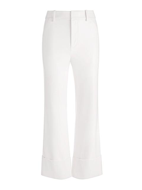 Alice + Olivia ALEXANDER VEGAN ANKLE PANT