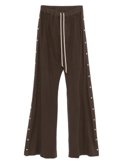 Rick Owens DRKSHDW drawstring wide-leg trousers