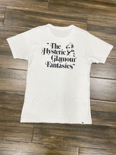 Other Designers Japanese Brand - The Hysteric Glamour Fantasies Pocket Tee