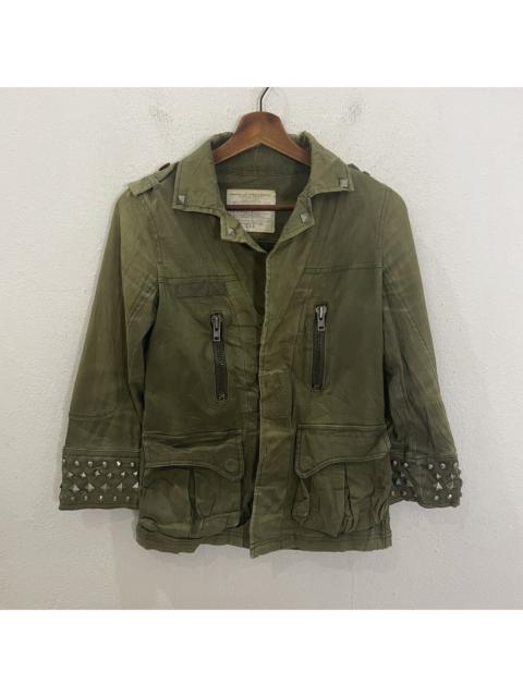 Other Designers Military - Vintage Goa Soldier Sediotinaries Jacket