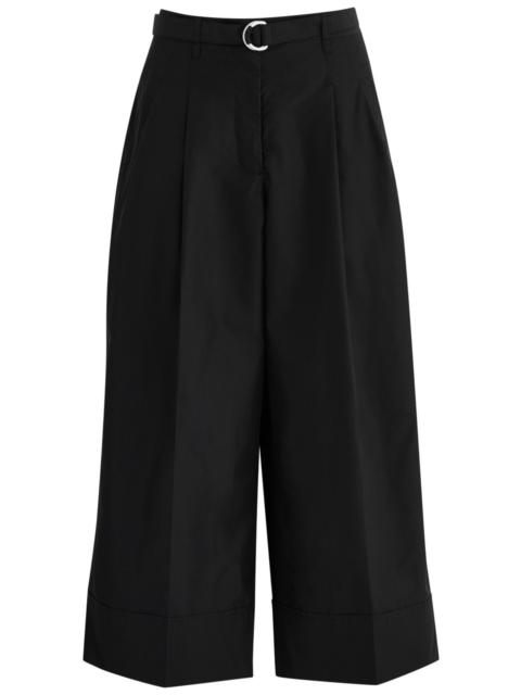 3.1 Phillip Lim 3.1 Phillip Lim Belted Wide-leg Cotton-blend Trousers