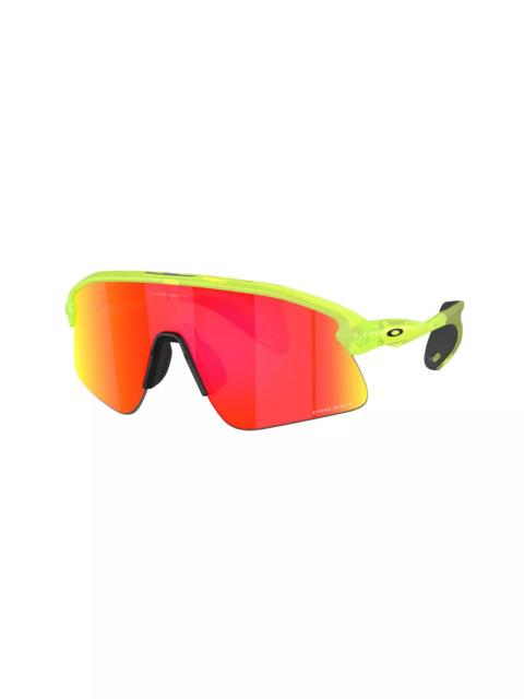 OAKLEY Stunt Devil Prizm Ruby Sunglasses â Matte Uranium
