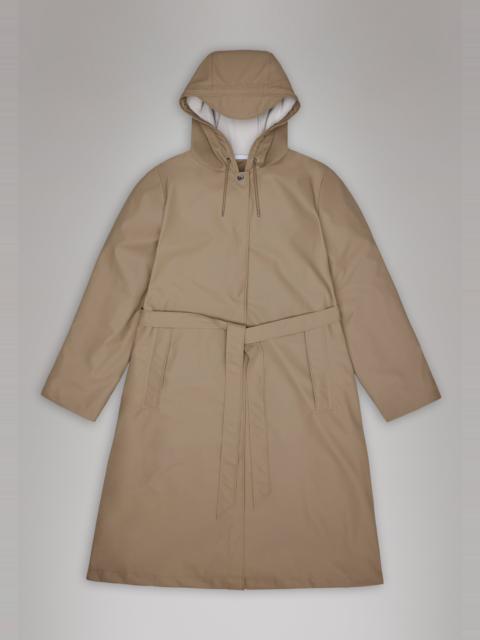 RAINS A-Line Longer W Jacket