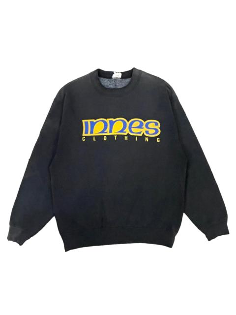 Other Designers Vintage - 💥 90s INNERS CLOTHING SUNFADED THRASHED SWEATSHIRT