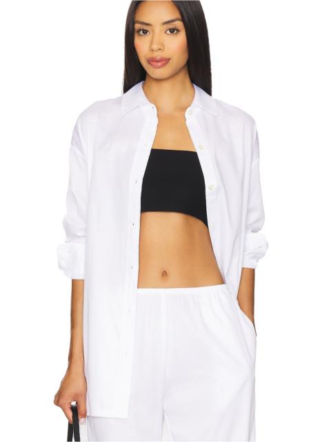 Yoko Oversized Button Down Shirt