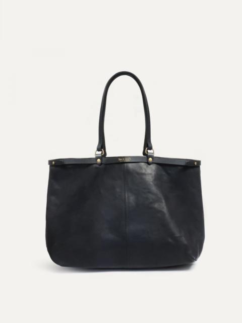 Bleu de Chauffe ADELE TOTE BAG  -  BLACK