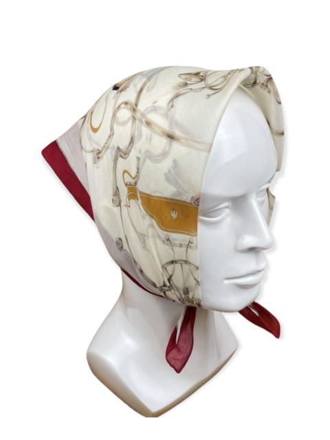Other Designers Vintage - CELINE BANDANA HANDKERCHIEF NECKERCHIEF - HC 0282