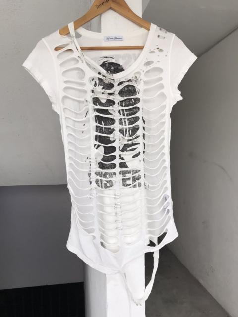 Hysteric Glamour Hysteric Glamour Punk Seditionaries Distressed Cut Tee