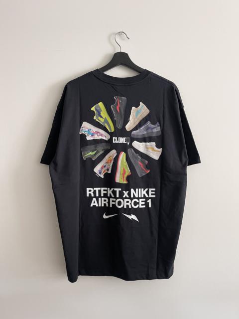 Takashi Murakami x Nike x RTFKT Air Force 1 Rotations Tee