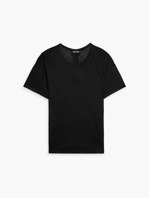 TOM FORD Silk-jersey T-shirt