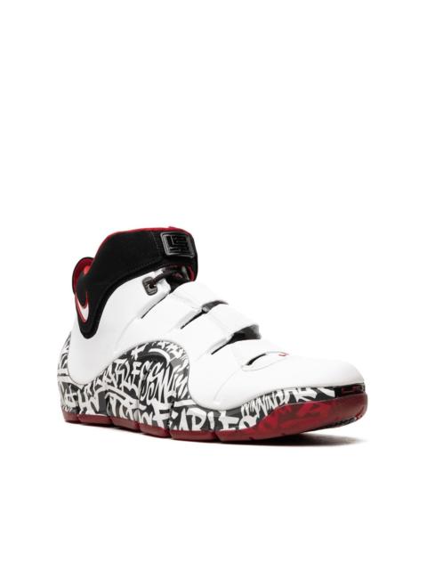 Nike Zoom Lebron 4 "Graffiti 2023" sneakers