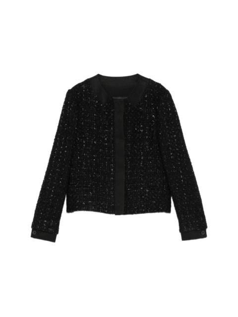 EMPORIO ARMANI Wool blend blazer jacket