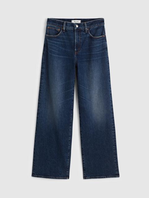 Madewell The Perfect Vintage Wide-Leg Crop Jean