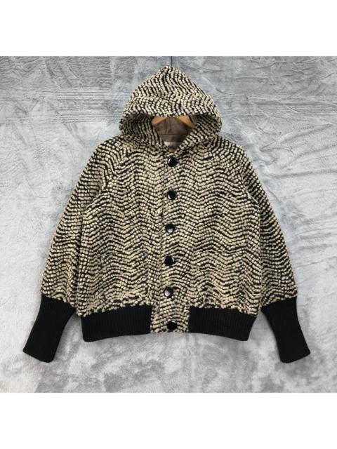 Other Designers Japanese Brand - RUS RUS NICE DESIGN HOODED JACKET #4585-160