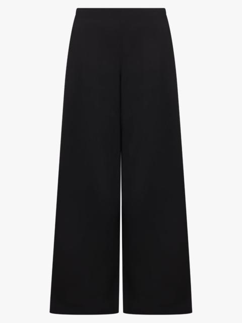 The Row DELA WIDE LEG PANT | BLACK