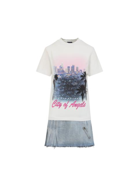 Balenciaga Layered Mini Dress Women