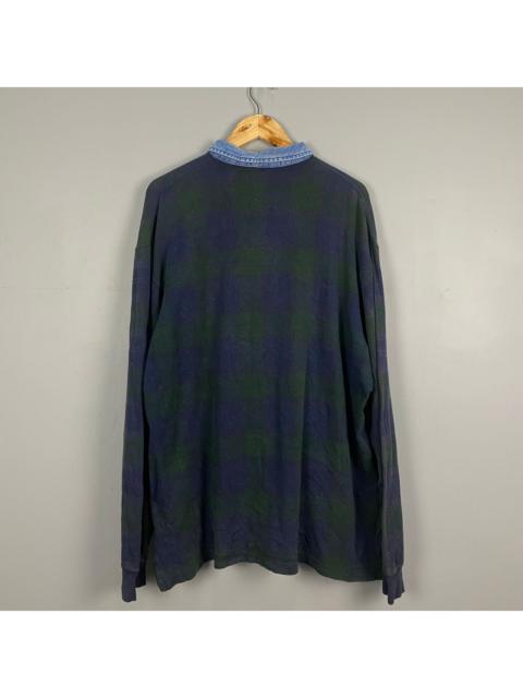 Other Designers Polo Ralph Lauren - VINTAGE RALPH LAUREN POLO RUGBY LONG SLEEVE SHIRT