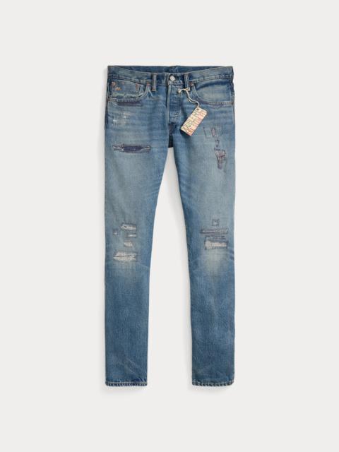 RRL by Ralph Lauren Slim Fit Claremont Selvedge Jean