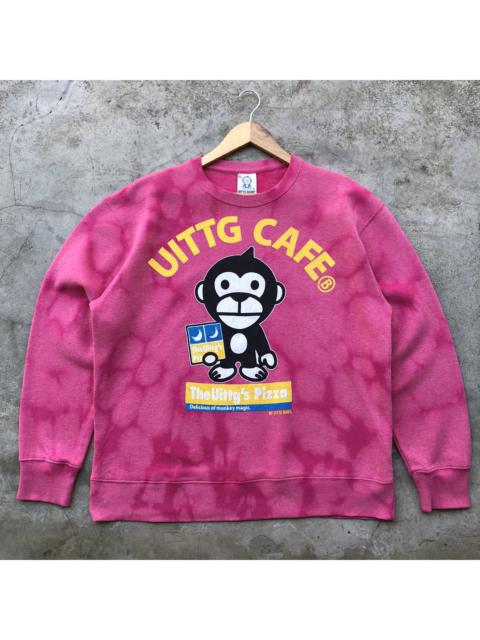 Other Designers Japanese Brand - Final drop‼️ Vintage uittg baby tie dye sweatshirt