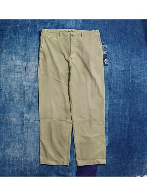 visvim Visvim C/D Field Chino Pants (Distressed/Paint-Splatter Finish)
