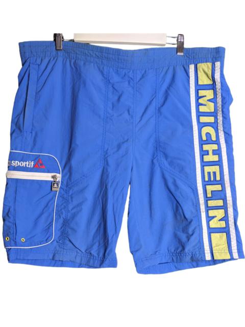 Other Designers Le Coq Sportif - LE COQ SPOTIF X MICHELIN SHORT PANT