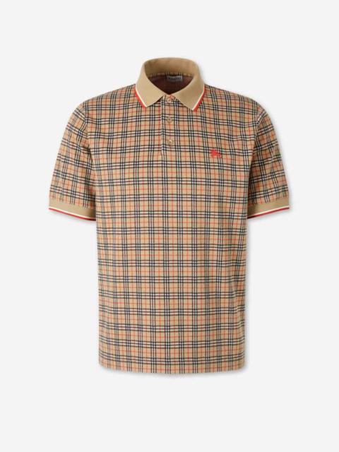 Burberry SHORT-SLEEVE POLO SHIRT