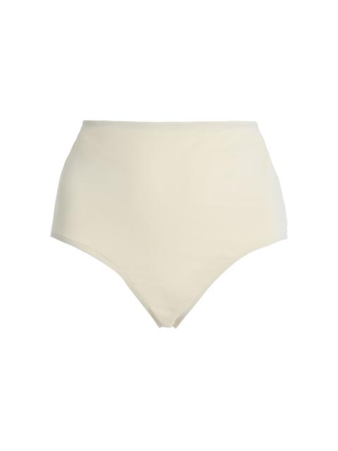 Sea Iyla High-Waisted Bikini Bottom white