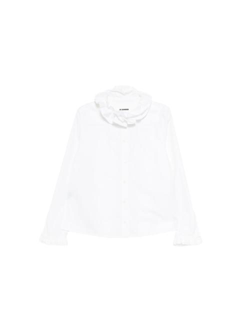 ruffled shirt